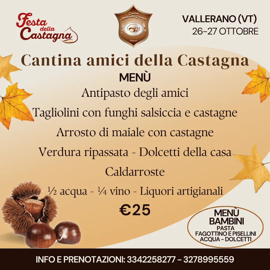Menu_Cantina Amici della castagna_Vallerano_image_3
