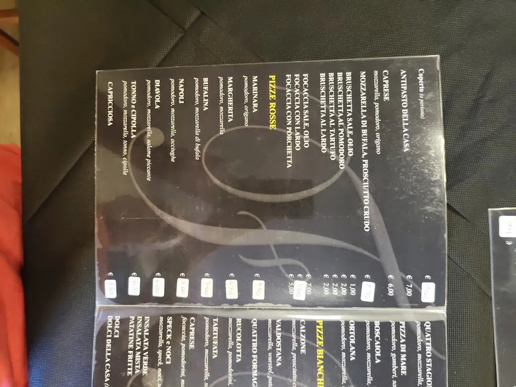 Menu_Bar Pizzeria Ristorante 