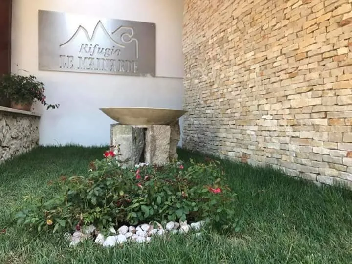 Rifugio Le Mainarde restaurant in Vallerotonda