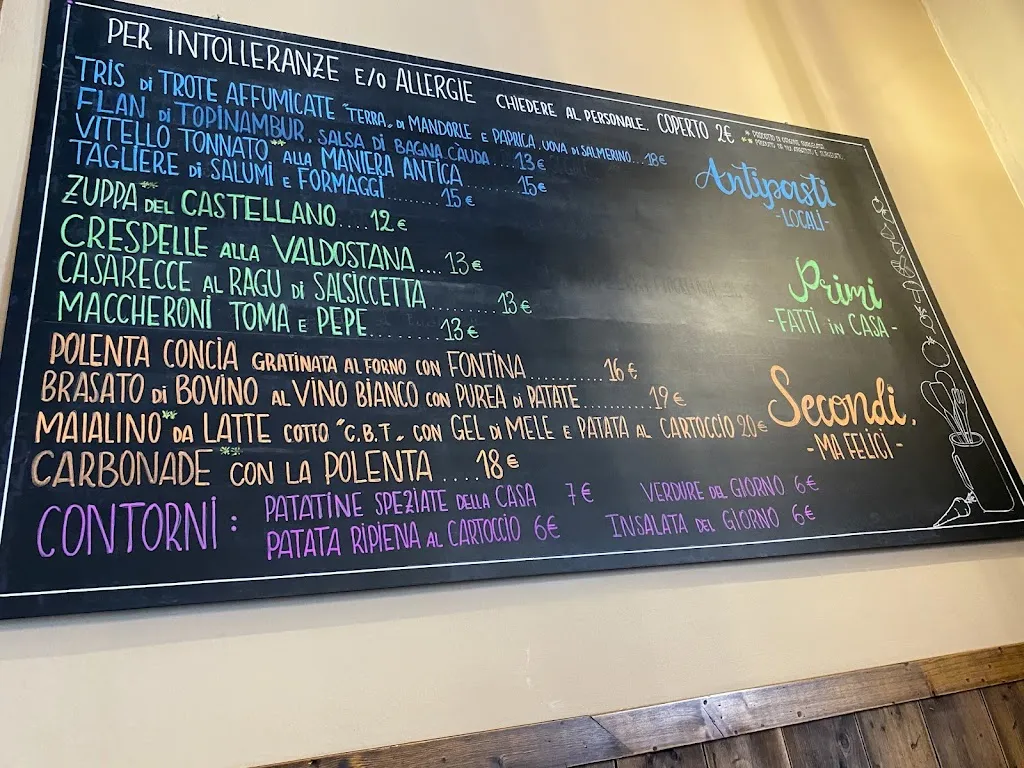 Menu_Trattoria Le Bourg_Fénis_image_2