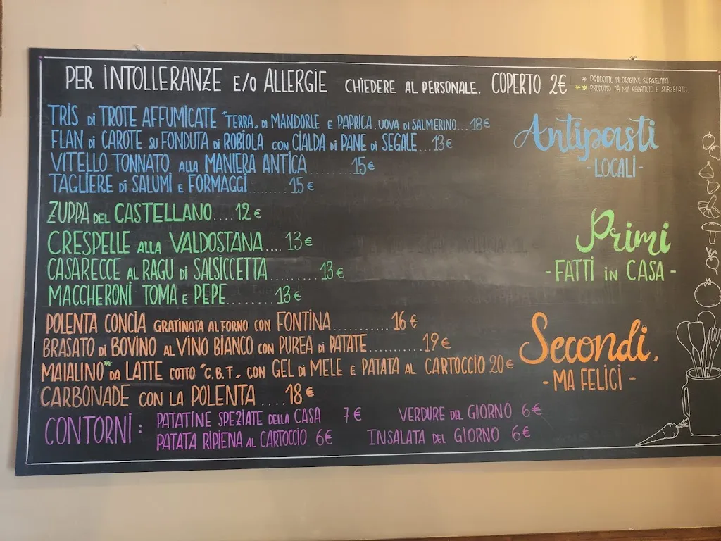 Menu_Trattoria Le Bourg_Fénis_image_4