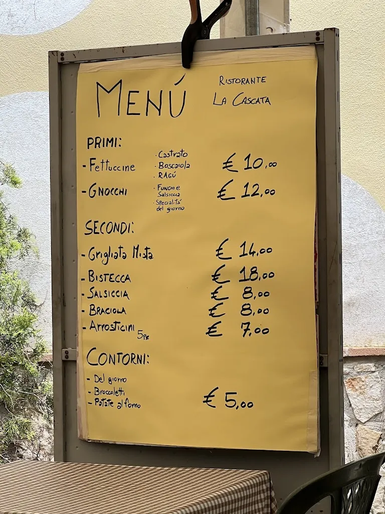 Menu_La Cascata_Vallepietra_image_1