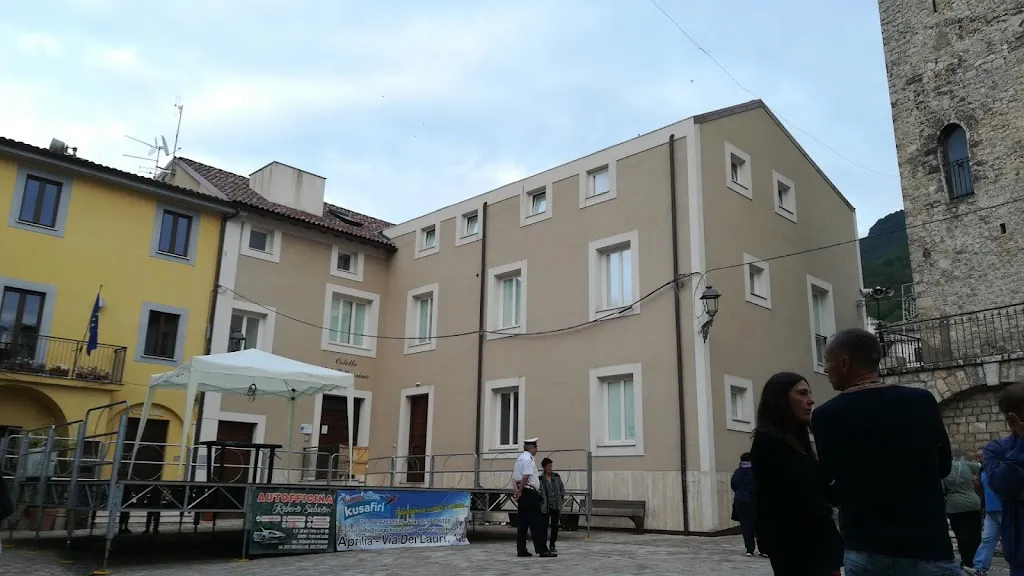 Ivan Giordano_Ostello del Pellegrino_Vallepietra_review