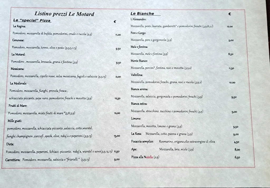 Menu_Le Motard_Fénis_image_3