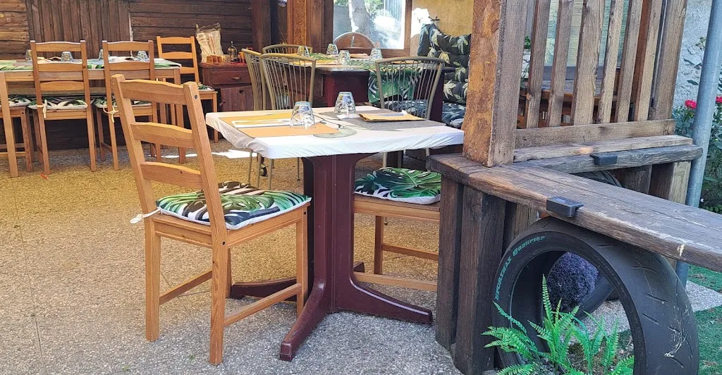 Le Motard restaurant in Fénis