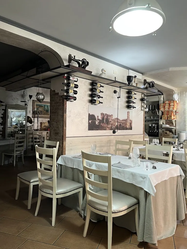 Da Maria Rosa restaurant in Vasanello