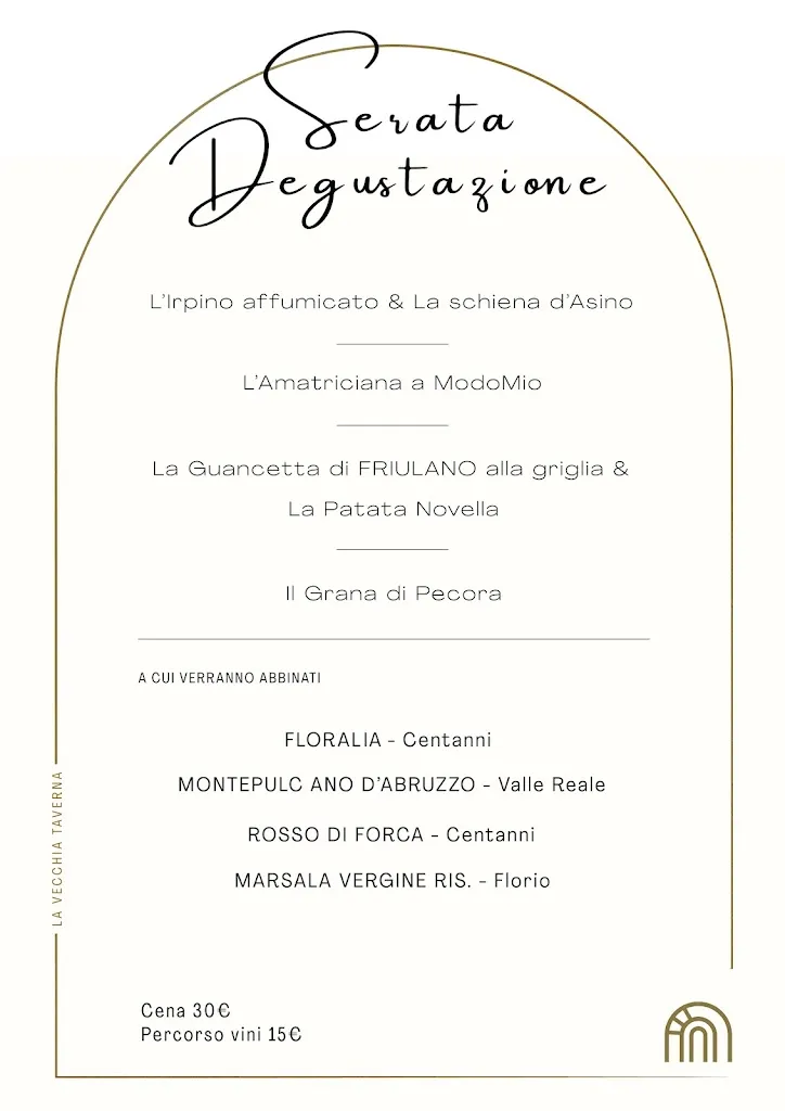 Menu_La Vecchia Taverna_Velletri_image_1