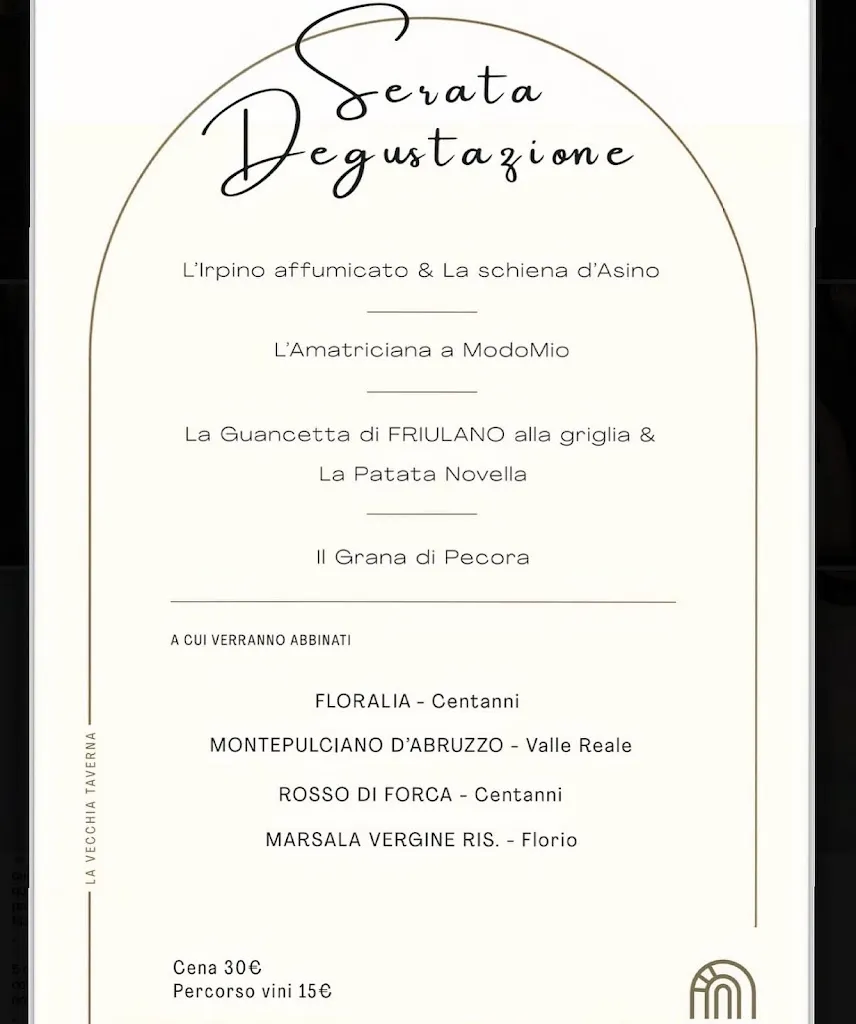Menu_La Vecchia Taverna_Velletri_image_2
