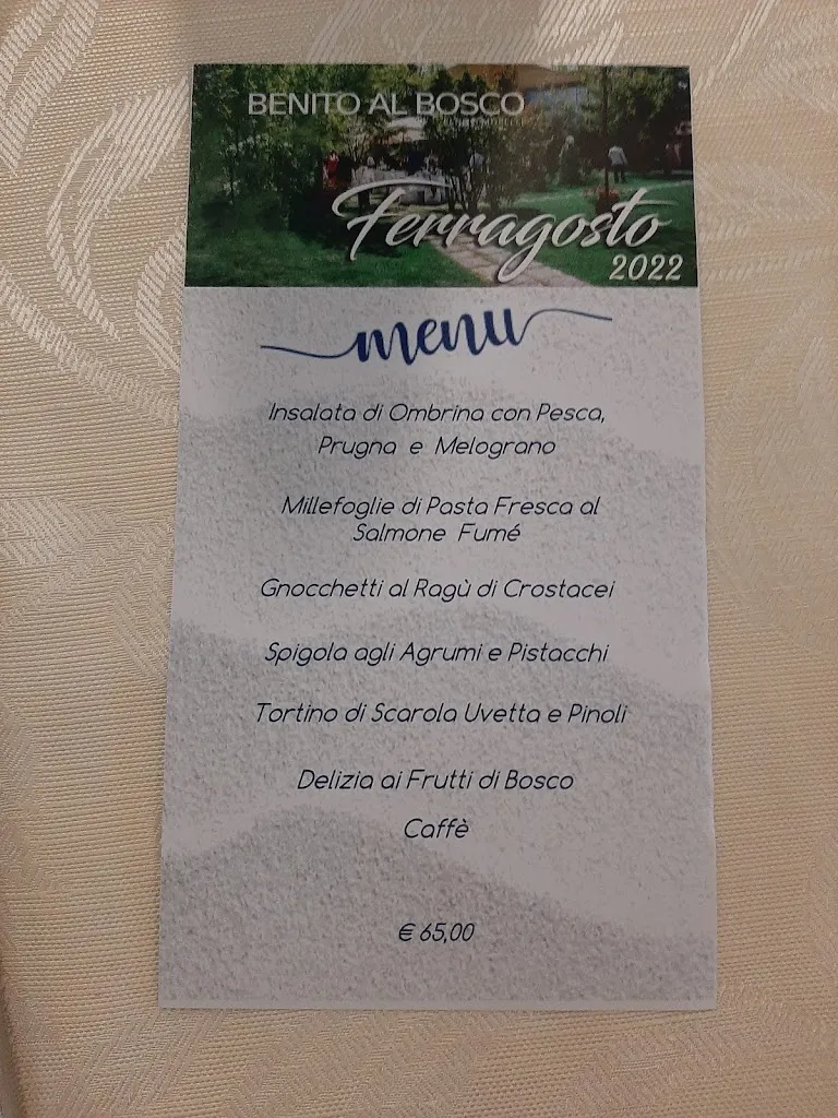 Menu_Benito Al Bosco_Velletri_image_1