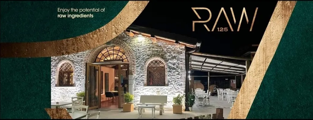 RAW125 restaurant in Velletri