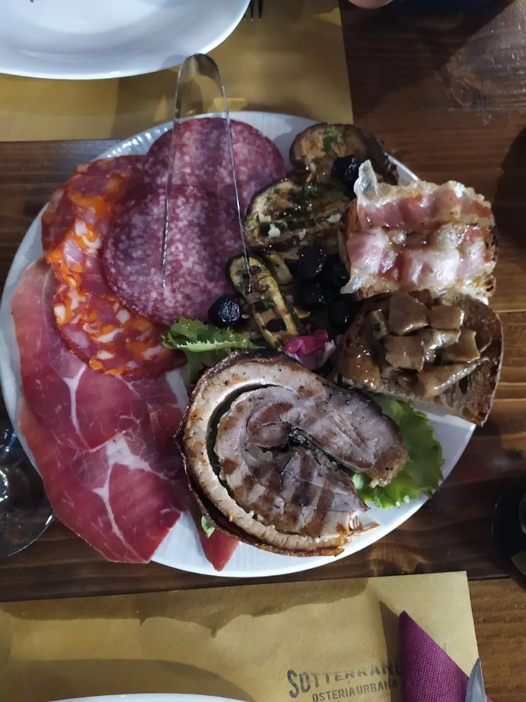 Menu_Il Sotterraneo Osteria Urbana_Velletri_image_1