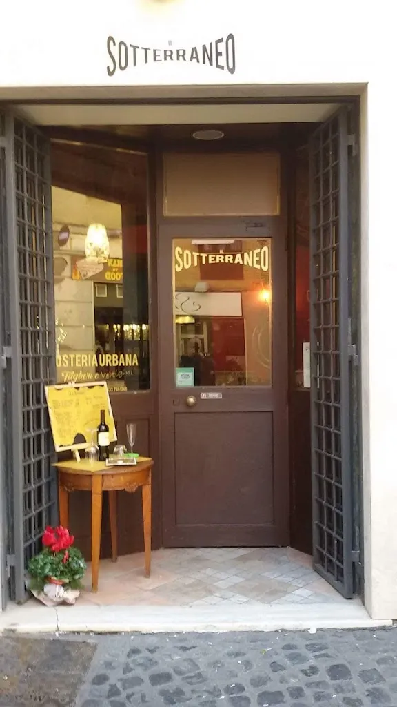 Il Sotterraneo Osteria Urbana restaurant in Velletri