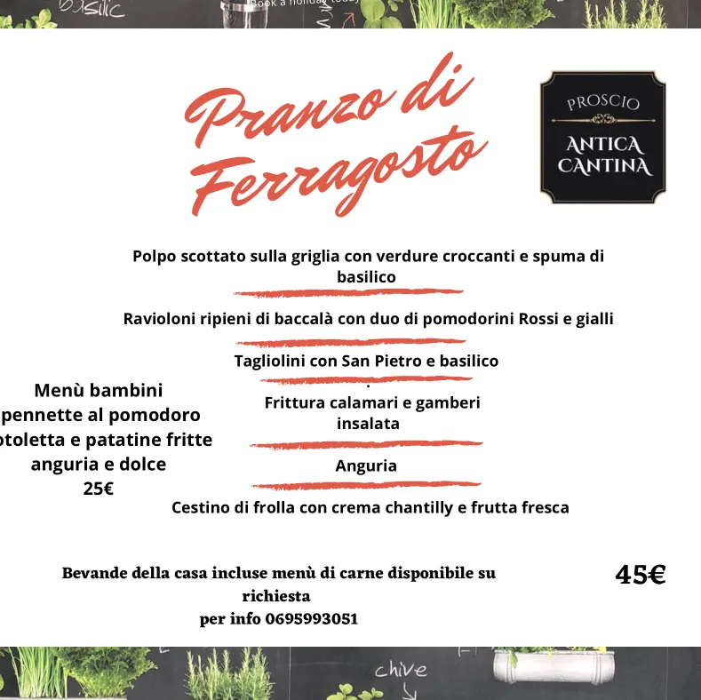 Menu_Antica Cantina - ristorante valmontone_Valmontone_image_3