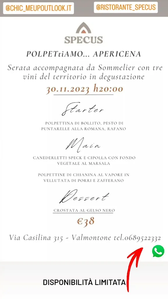 Menu_Ristorante Specus_Valmontone_image_4