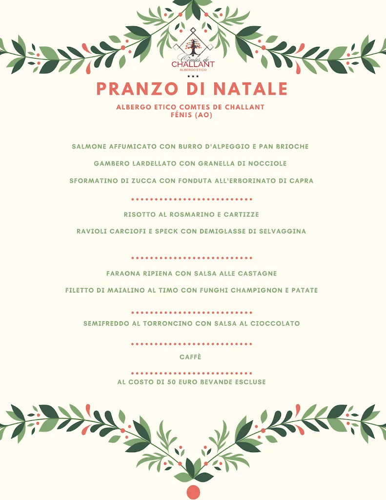 Menu_Ristorante Albergo Etico Hotel Comtes de Challant_Fénis_immagine_1