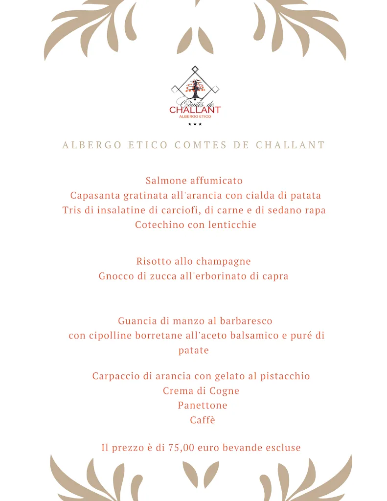 Menu_Ristorante Albergo Etico Hotel Comtes de Challant_Fénis_immagine_2