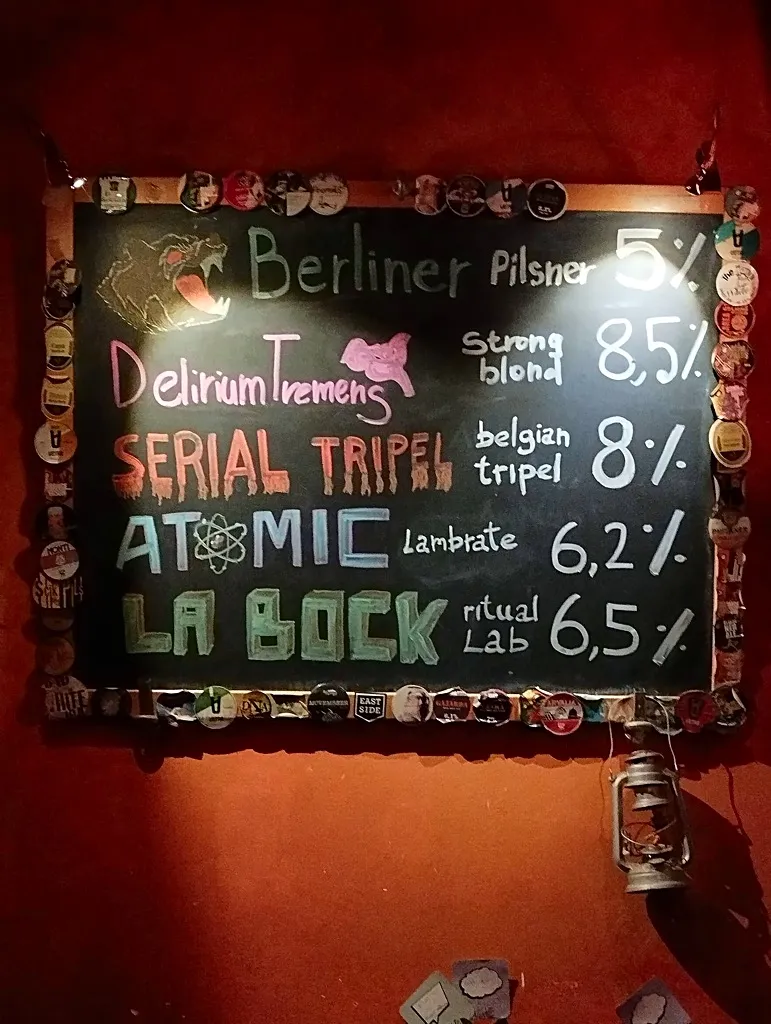 Menu_Les Maudits_Valmontone_image_1