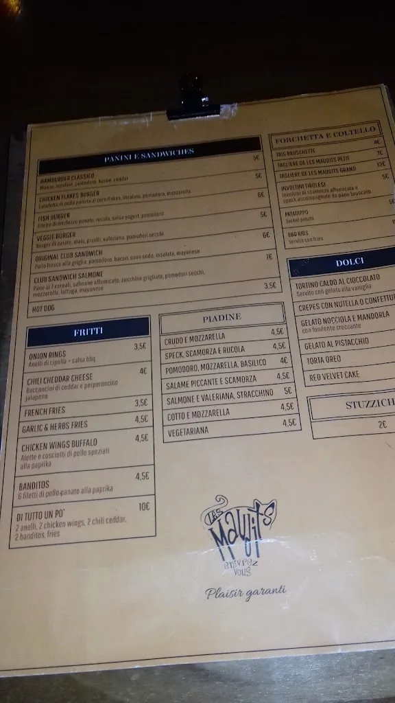 Menu_Les Maudits_Valmontone_image_2