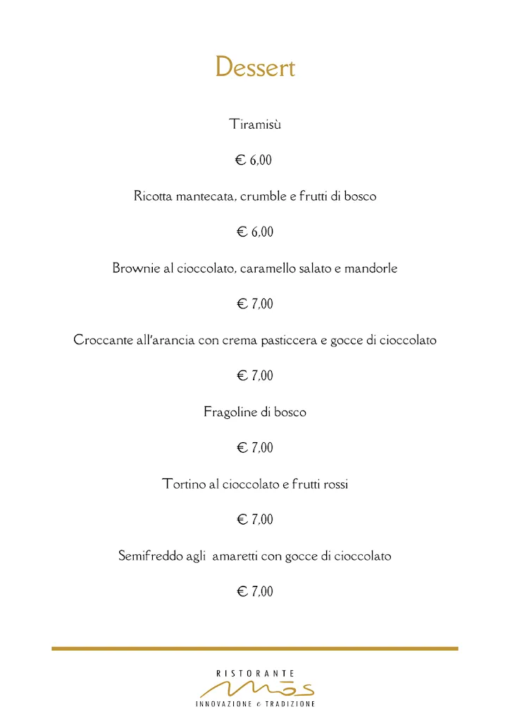 Menu_Mōs - Ristorante Valmontone_Valmontone_immagine_3