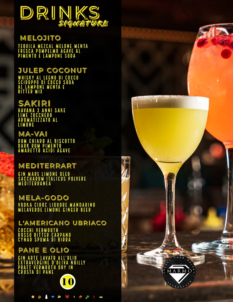 Menu_Marmo lounge_Valmontone_image_2