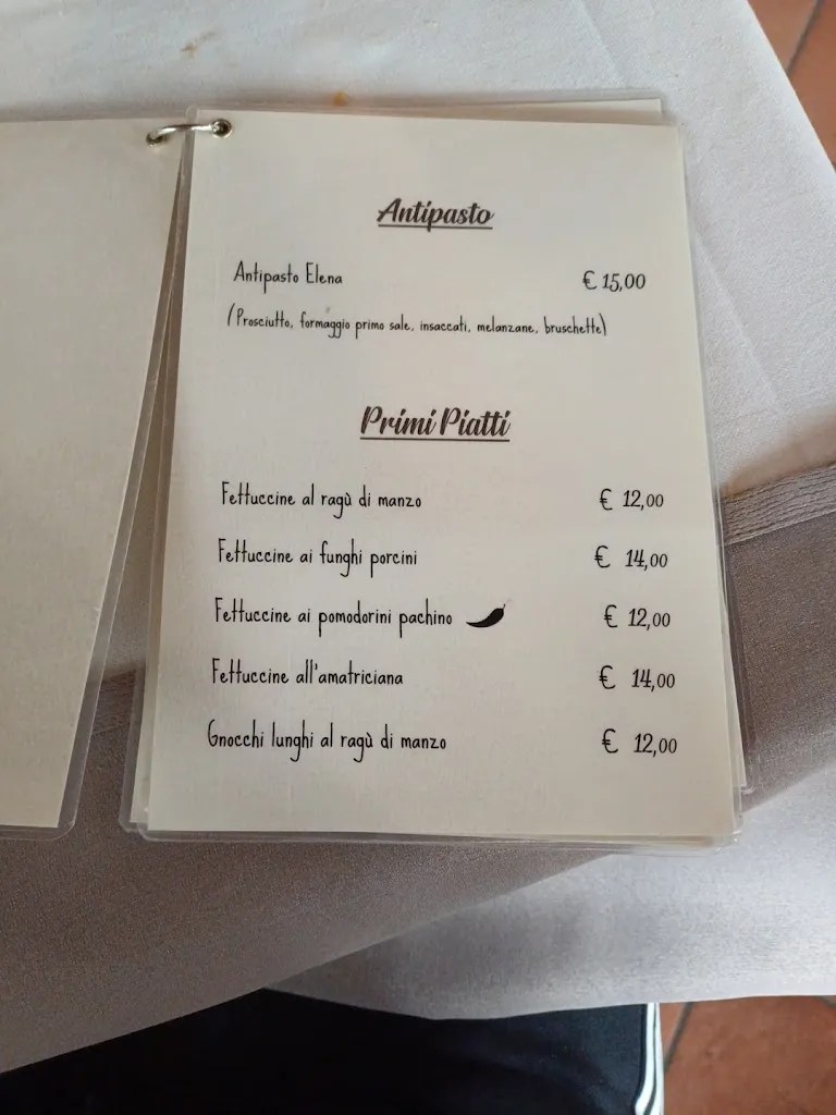 Menu_Trattoria Elena_Valmontone_image_4