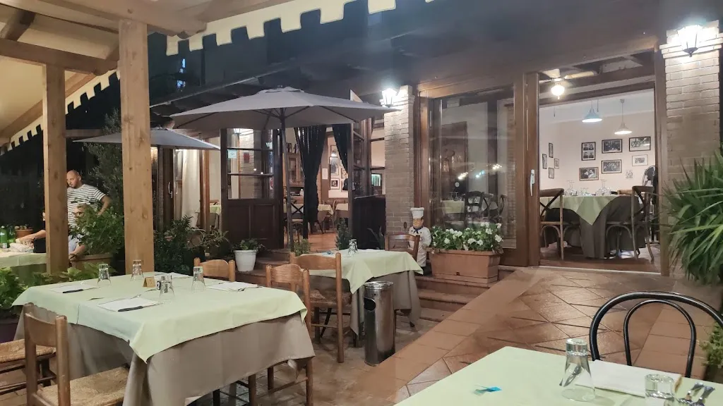 Trattoria Elena restaurant in Valmontone