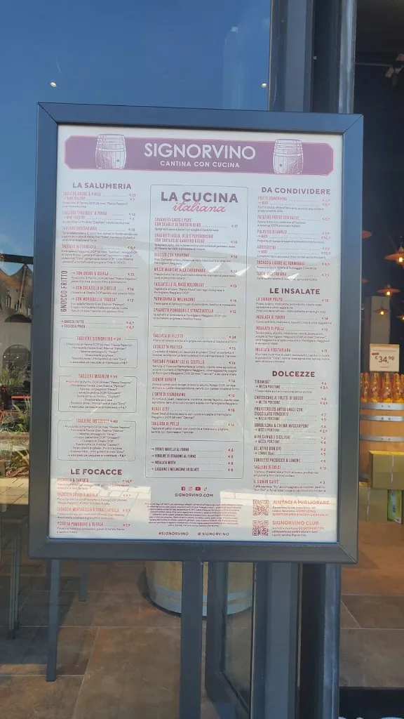 Menu_Signorvino Valmontone_Valmontone_image_1
