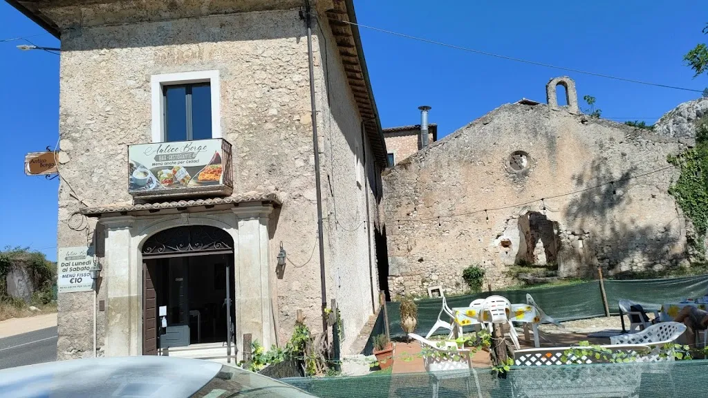 Alma Sanzullo_Antico Borgo...Bar bistro ristorante_Vicalvi_review