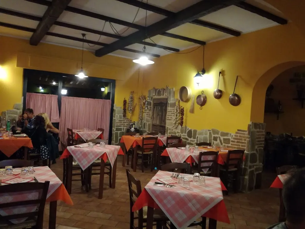 Osteria Pane e Vino restaurant in Vicalvi