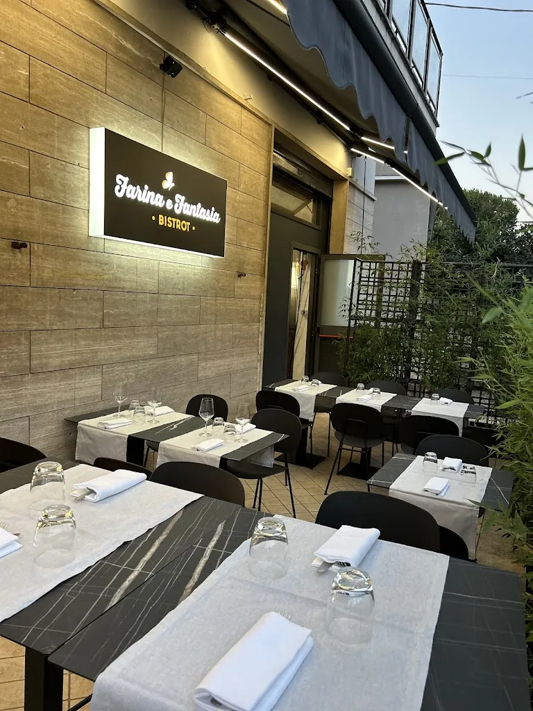 Farina e Fantasia Bistrot restaurant in Veroli