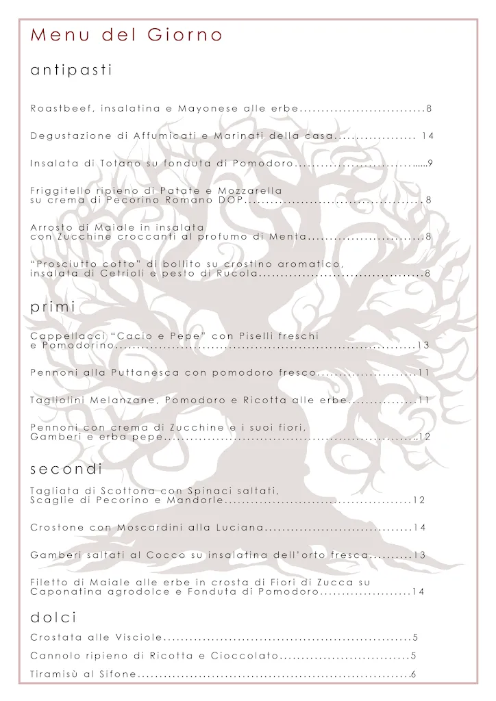 Menu_Hostaria La Ramoraccia_Veroli_image_2