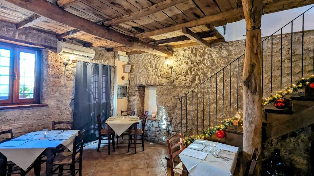 Hostaria La Ramoraccia restaurant in Veroli