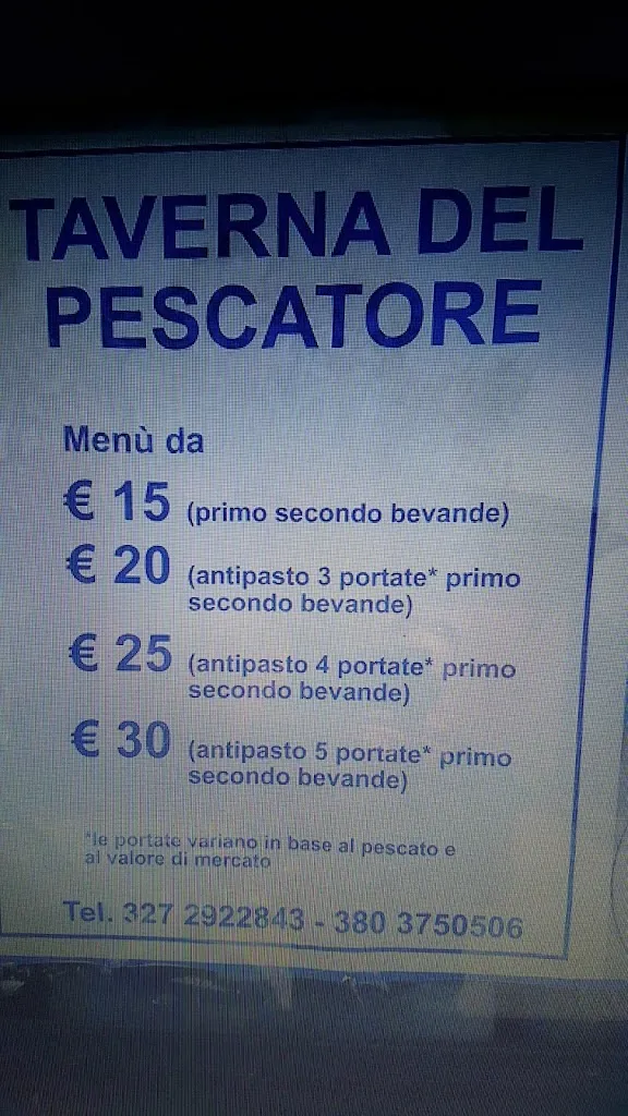 Menu_LA TAVERNA del Pescatore_Veroli_image_2