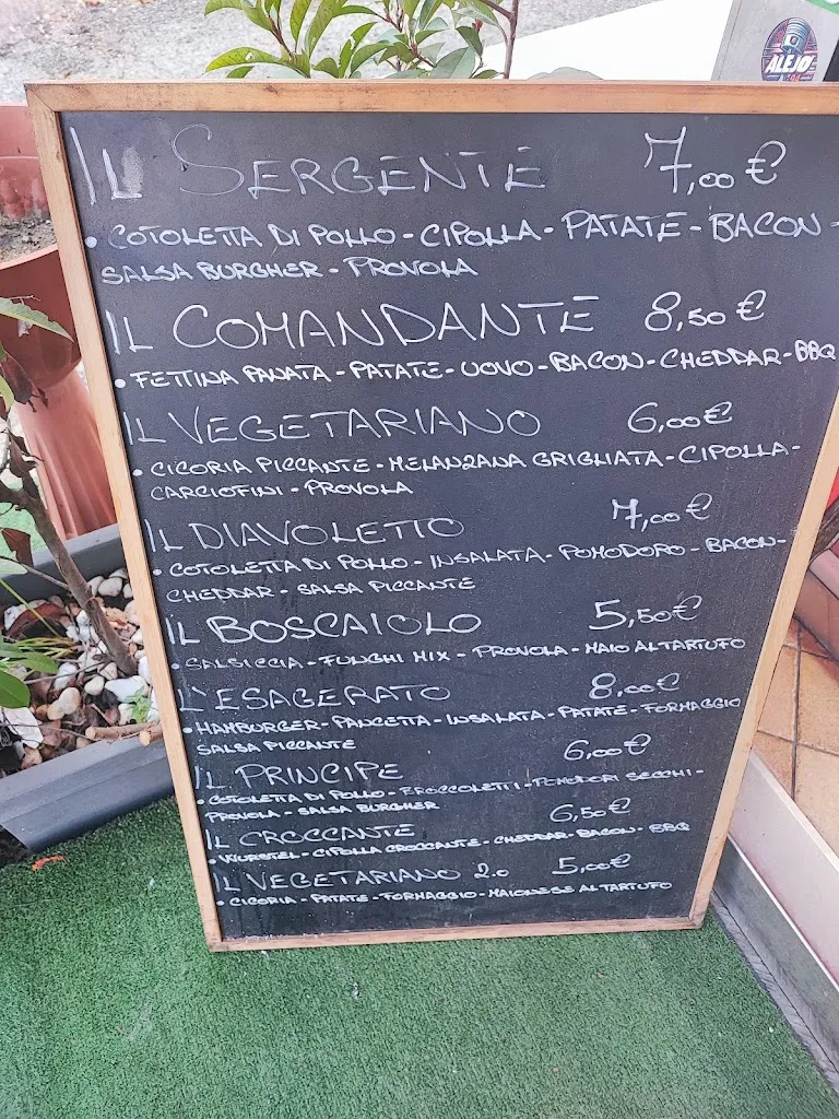 Menu_Paninoteca E Porchetta Da Paolo_Vicovaro_image_1