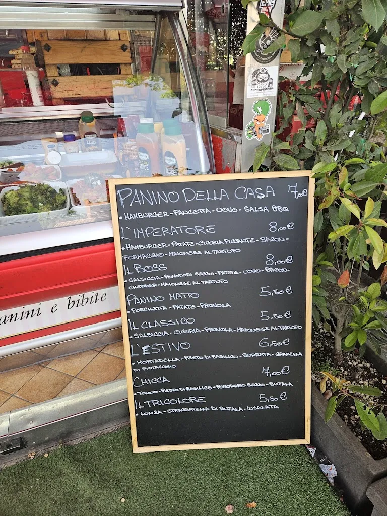 Menu_Paninoteca E Porchetta Da Paolo_Vicovaro_image_3