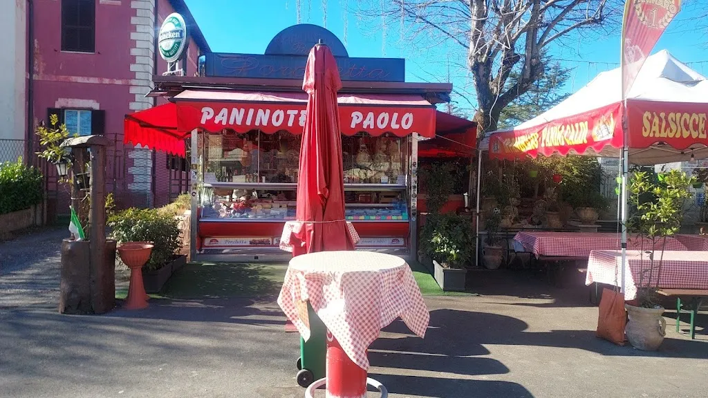 Paninoteca E Porchetta Da Paolo restaurant in Vicovaro