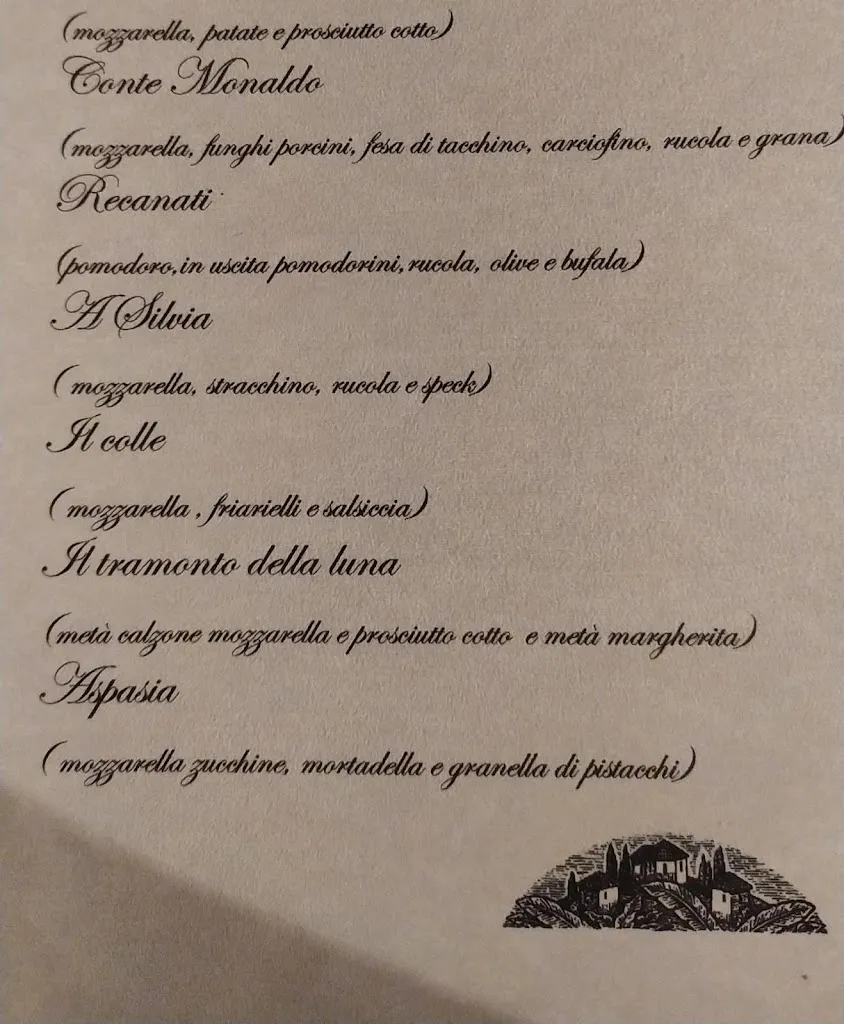 Menu_Ristorante Pizzeria 