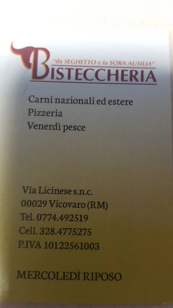 Menu_Da Seghetto E La Sora Ausilia_Vicovaro_image_1