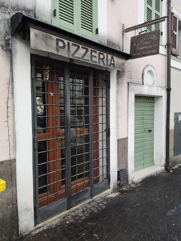 Moltoni Anna Maria restaurant in Vicovaro