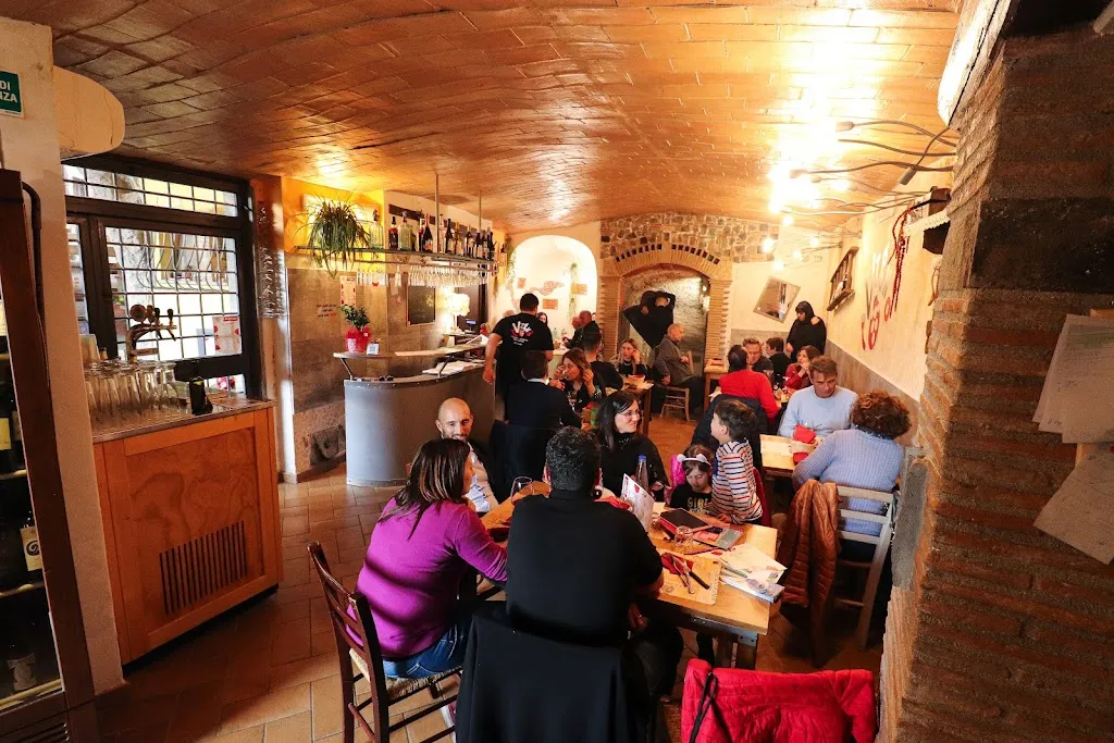 Vignò - Piccola Trattoria Vignanellese - Pizzeria restaurant in Vignanello