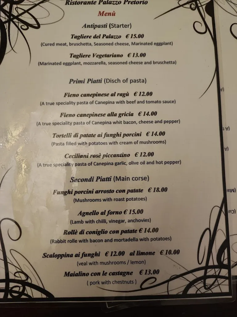 Menu_Ristorante Palazzo Pretorio_Vignanello_image_1
