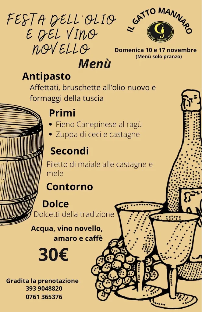 Menu_Il Gatto Mannaro_Vignanello_image_1