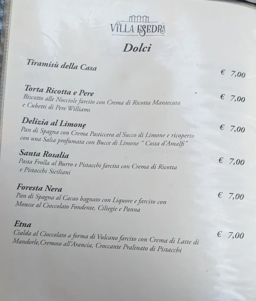 Menu_Ristorante Villa Esedra_Villa Adriana_image_3