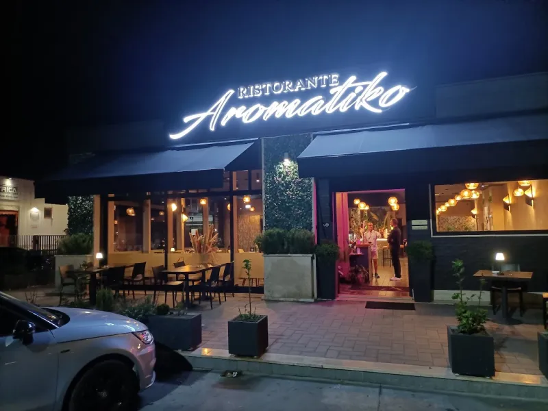 Aromatiko restaurant in Villa Adriana