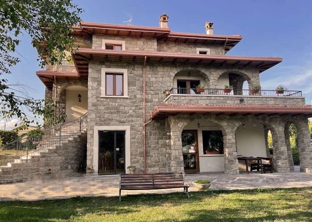 Agriturismo Cupello restaurant in Cagnano Amiterno