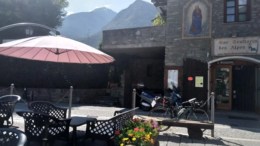 Bar Trattoria Des Alpes restaurant in Fénis