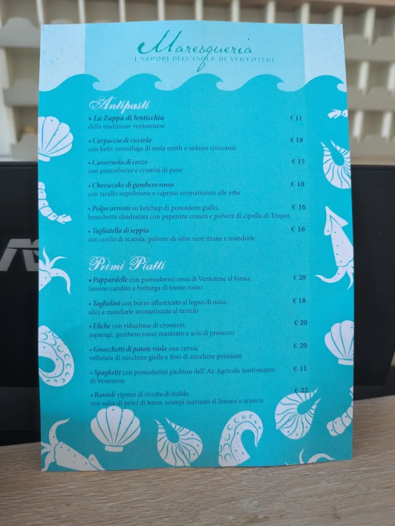 Menu_Ristorante Marisqueria_Ventotene_image_3
