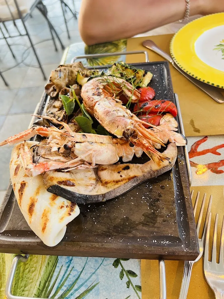 candy lu_Ristorante Marisqueria_Ventotene_review