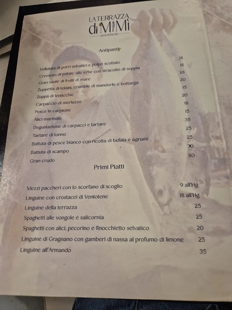 Menu_La Terrazza di Mimi_Ventotene_image_1