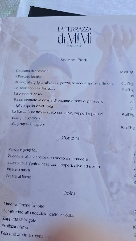 Menu_La Terrazza di Mimi_Ventotene_image_3